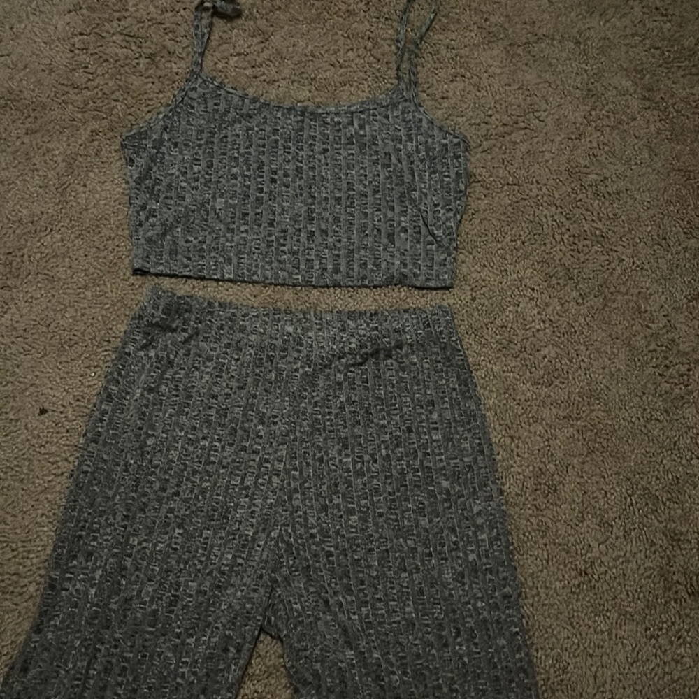 Shein set grey
